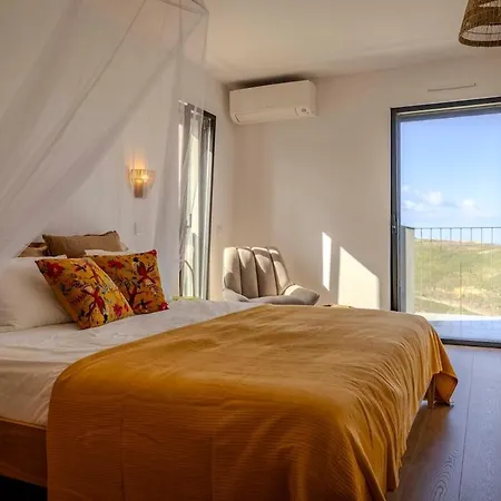 Brand New Ocean View By Barefoot Portugal Lägenhet Carvoeira