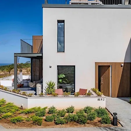 Brand New Ocean View By Barefoot Portugal Lägenhet Carvoeira