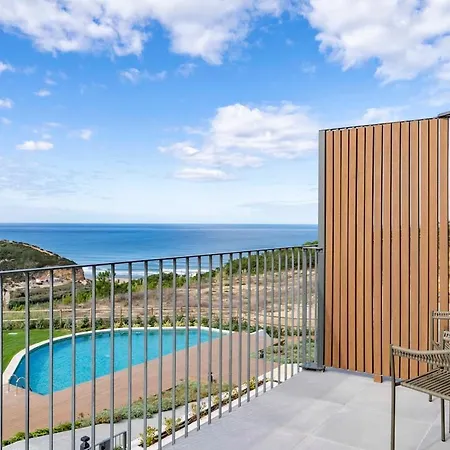 דירה Brand New Ocean View By Barefoot Portugal Carvoeira