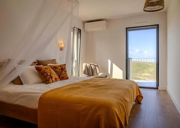 Brand New Ocean View By Barefoot Portugal Lägenhet Carvoeira