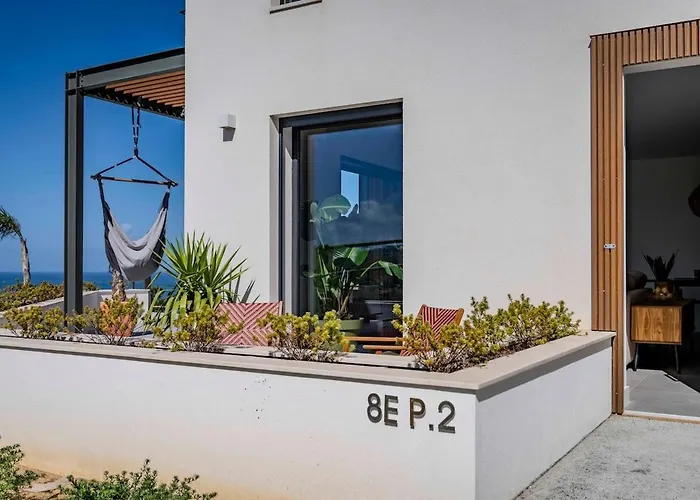 Brand New Ocean View By Barefoot Portugal Lägenhet Carvoeira