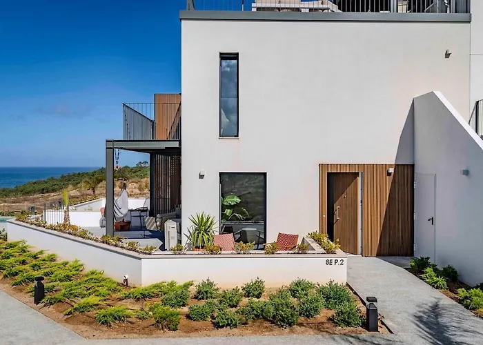 Brand New Ocean View By Barefoot Portugal דירה Carvoeira