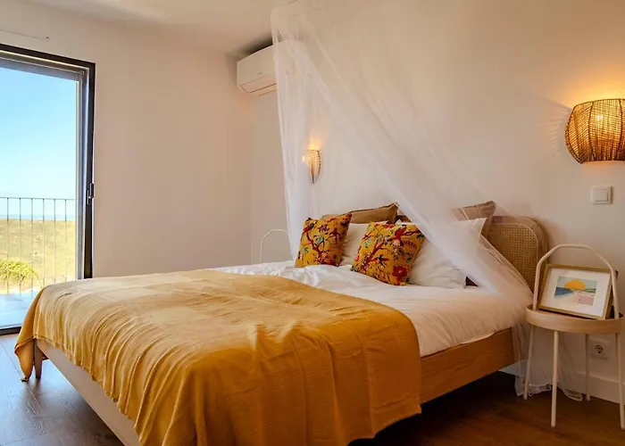 דירה Brand New Ocean View By Barefoot Portugal *