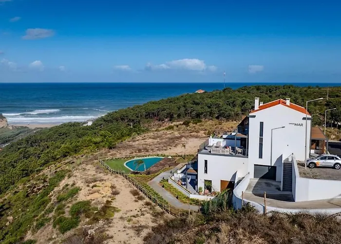 דירה Brand New Ocean View By Barefoot Portugal *