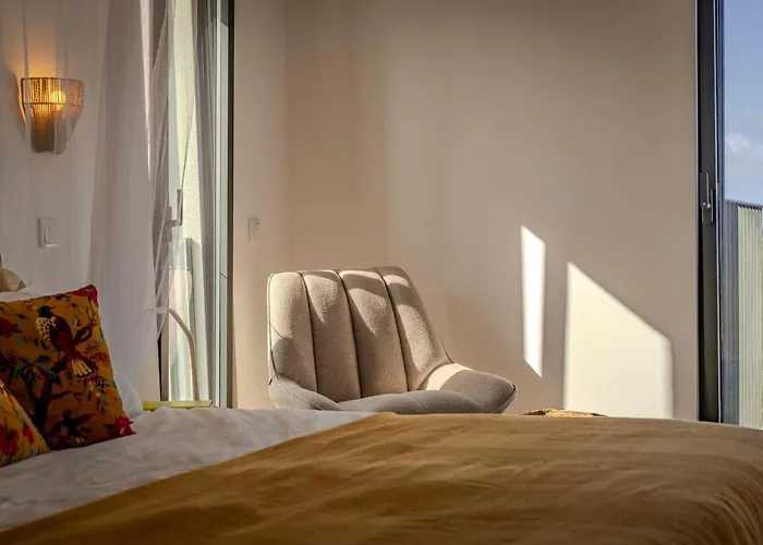 Lägenhet Brand New Ocean View By Barefoot Portugal Carvoeira