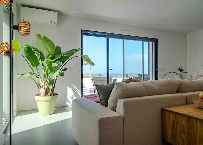 Lägenhet Brand New Ocean View By Barefoot Portugal