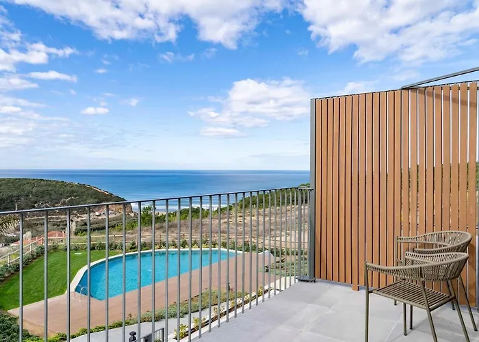 Lägenhet Brand New Ocean View By Barefoot Portugal Carvoeira